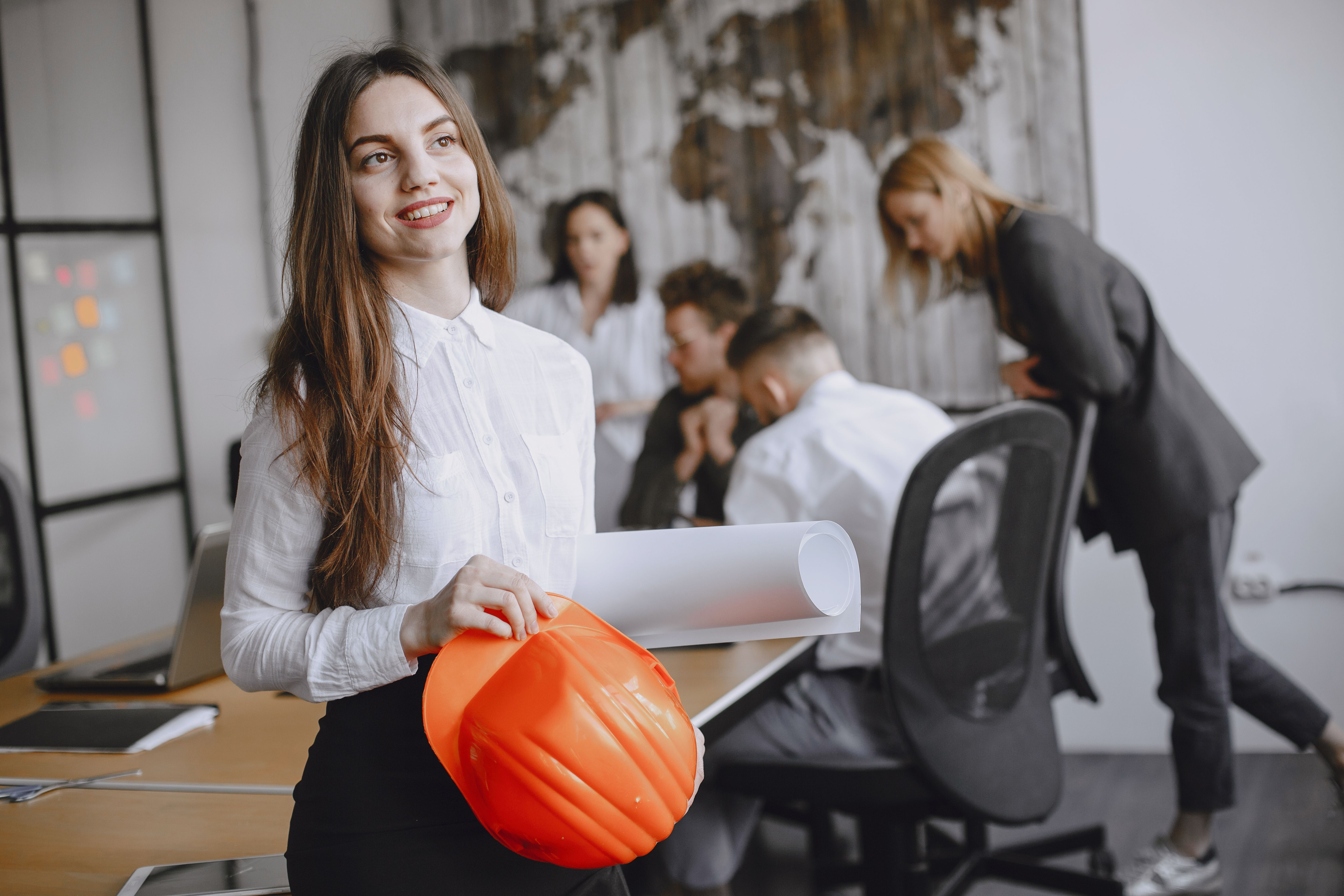 Employer learning how to post a job online and review qualified candidates