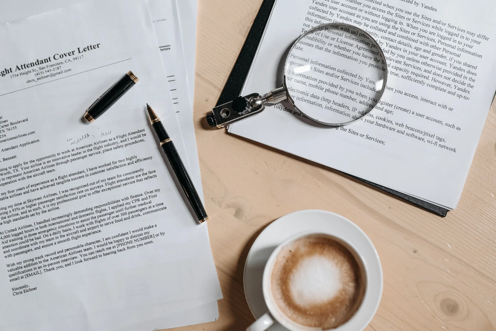 Professional reviewing how to change job title on resume while checking employment records and background verification details.