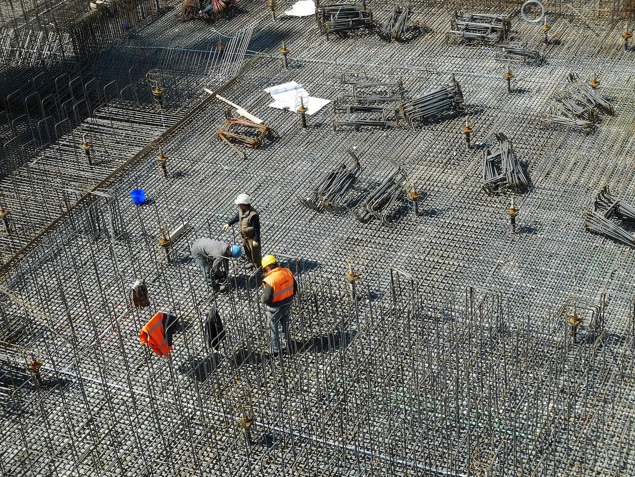 A construction worker in a hard hat, as UK Jobs Plans add placements for young people